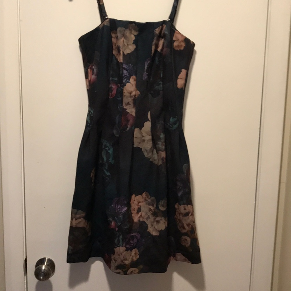 Floral h&m dress